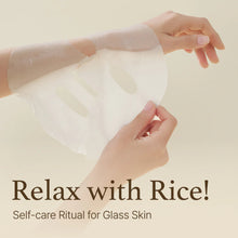 Load image into Gallery viewer, I'm From Rice Sheet Mask 20ml*3EA