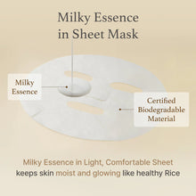 Load image into Gallery viewer, I'm From Rice Sheet Mask 20ml*3EA