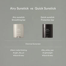 Load image into Gallery viewer, Abib Airy sunstick Smoothing bar 23g