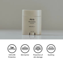 Load image into Gallery viewer, Abib Airy sunstick Smoothing bar 23g