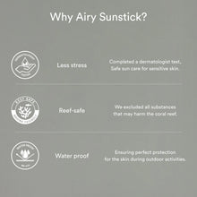 Load image into Gallery viewer, Abib Airy sunstick Smoothing bar 23g