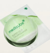 Load image into Gallery viewer, MEDICUBE Super Cica Calming Mask 3EA