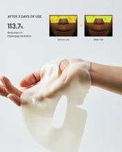 Load image into Gallery viewer, Biodance Radiant Vita Niacinamide Real Deep Mask 4EA