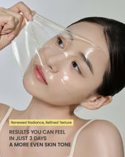 Load image into Gallery viewer, Biodance Radiant Vita Niacinamide Real Deep Mask 4EA