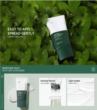 Load image into Gallery viewer, Anua Heartleaf Silky Moisture Sunscreen 50ml