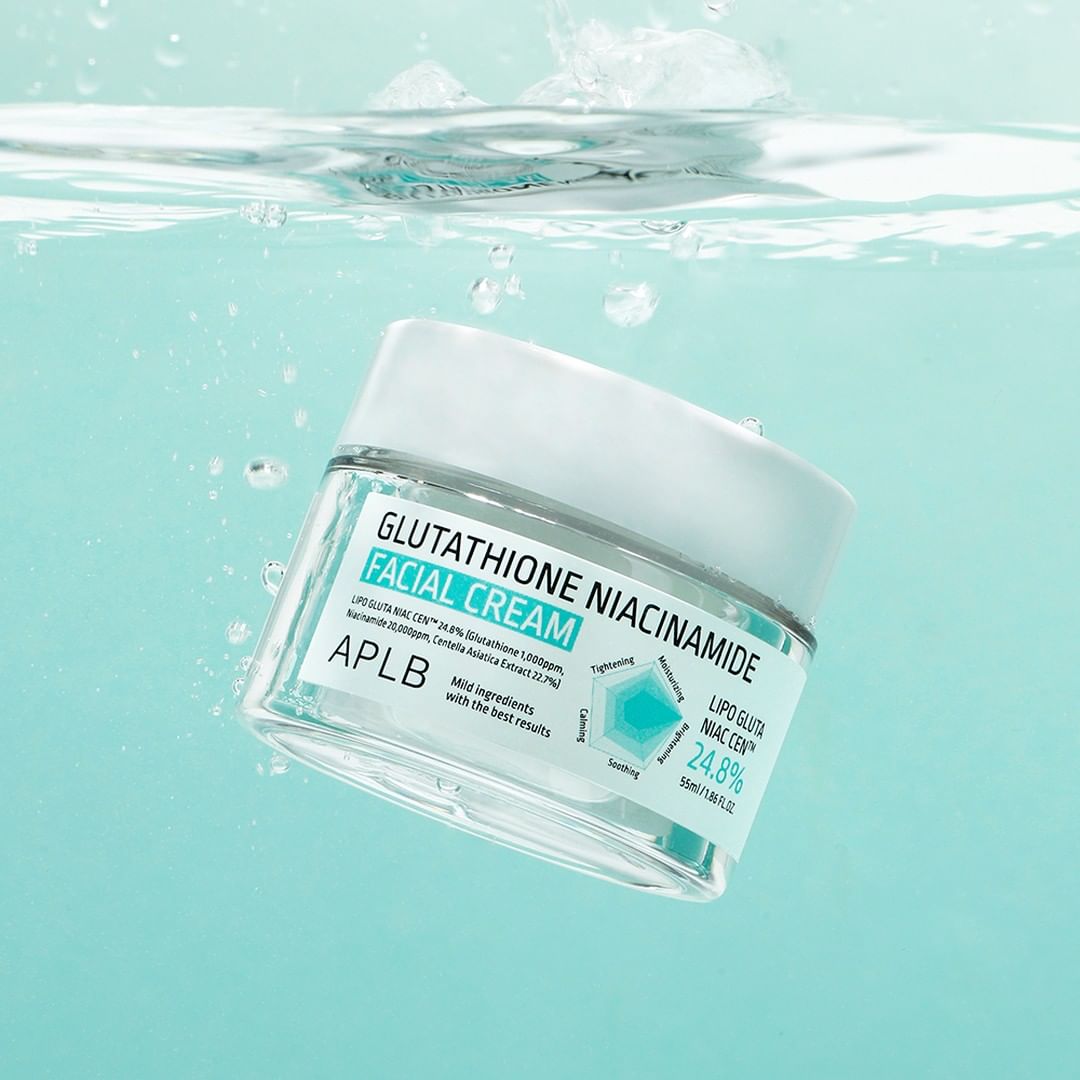 glutathione niacinamide facial cream benefits Glutathione Skin Care Set Moisturizing Facial Skin Care product main image 0