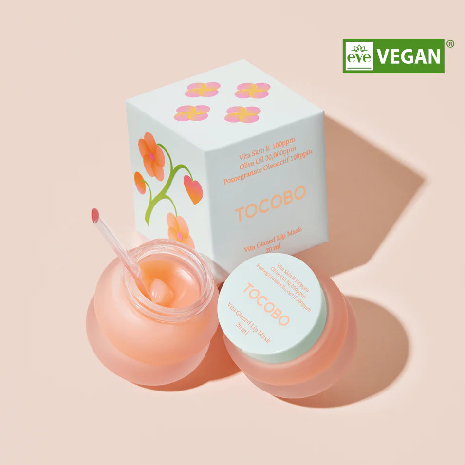 tobacco lip mask Tocobo Vita Glazed Lip Mask 20ml