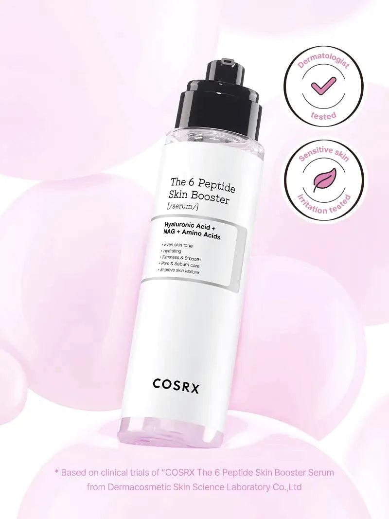 Cosrx The 6 Peptide Skin Booster Serum 150ml – SoKoSkins