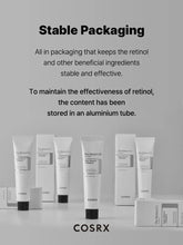Load image into Gallery viewer, Cosrx The Retinol 0.3 Cream 20ml