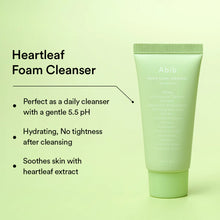 Load image into Gallery viewer, Abib Heartleaf Calming Trial Kit