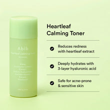 Load image into Gallery viewer, Abib Heartleaf Calming Trial Kit