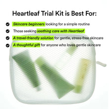 Load image into Gallery viewer, Abib Heartleaf Calming Trial Kit