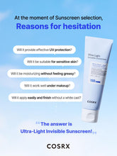 Load image into Gallery viewer, Cosrx Ultra-Light Invisible Sunscreen SPF50 PA++++ 50ml