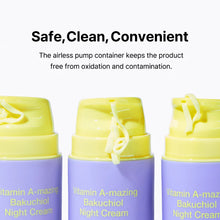 Load image into Gallery viewer, By Wishtrend Vitamin A-mazing Bakuchiol Night Cream 30ml