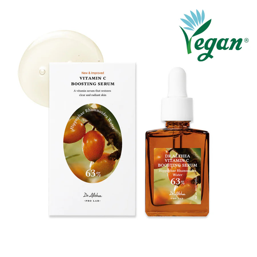 Dr.Althea Vitamin C Boosting Serum 30ml Double Pack – SoKoSkins