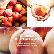 Load image into Gallery viewer, W.DRESSROOM Dress & Living Clear Perfume No.49 Peach Blossom 70ml