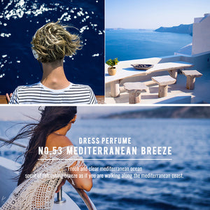 W.DRESSROOM Dress & Living Clear Perfume No.53 Mediterranean Breeze 70ml
