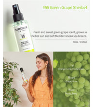 Load image into Gallery viewer, W.DRESSROOM Dress & Living Clear Perfume No.55 Green Grape Sherbet 70ml