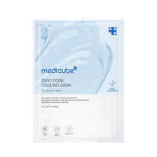 Load image into Gallery viewer, MEDICUBE Zero Pore Cooling Mask 3EA