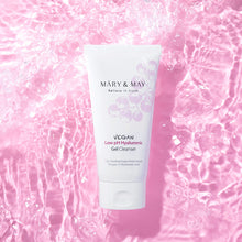 Load image into Gallery viewer, Mary&May Vegan Low pH Hyaluronic Gel to Foam cleanser 150ml Exp 2025 12 28