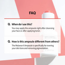 Load image into Gallery viewer, MEDI-PEEL Melanon X Ampoule 50ml