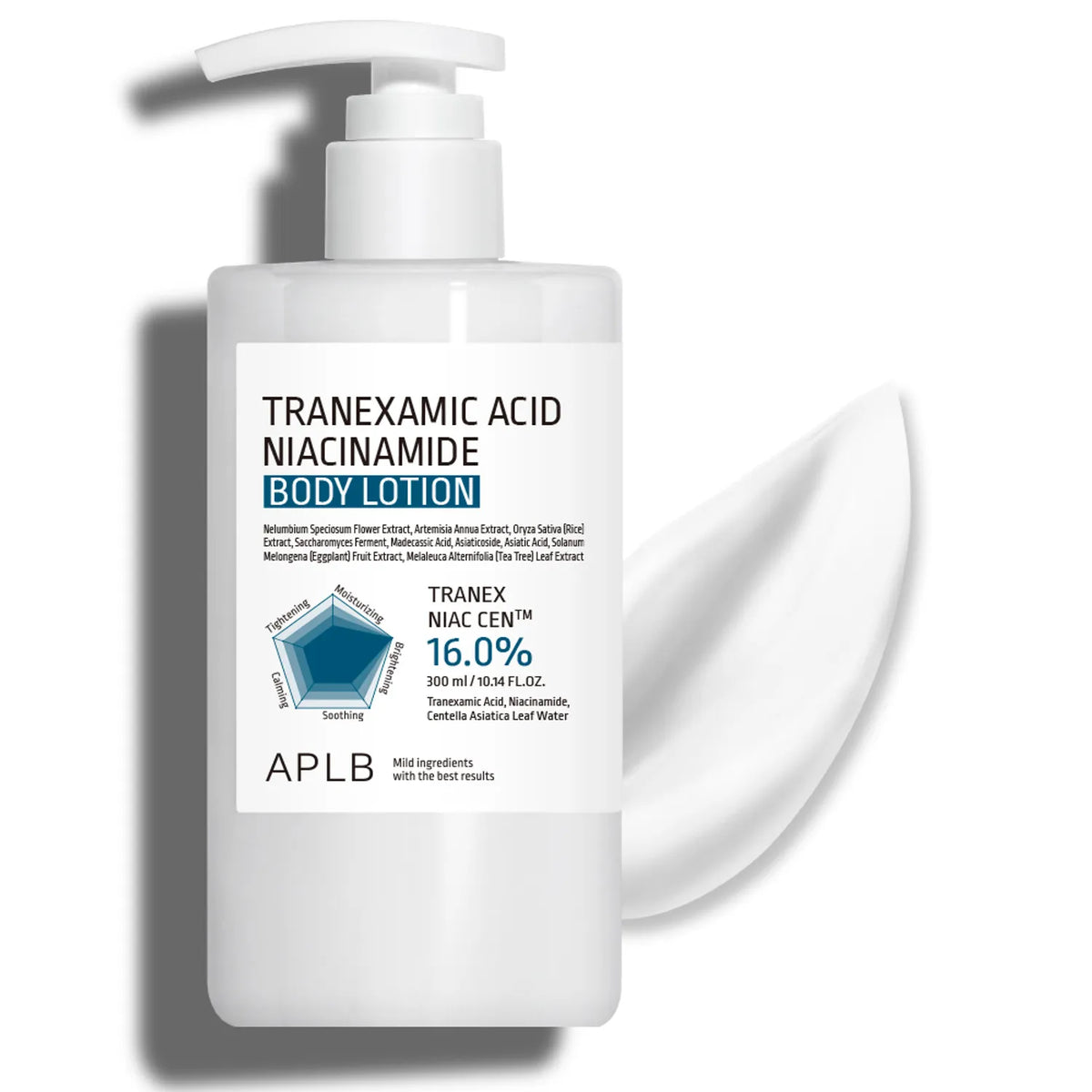 APLB Tranexamic Acid Niacinamide Body Lotion 300ml – SoKoSkins