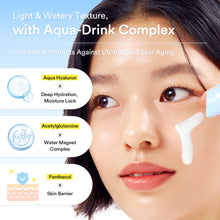 Load image into Gallery viewer, Abib Hyaluron Sunscreen Watery Tube 50ml