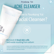Load image into Gallery viewer, Pyunkang Yul ACNE Facial Cleanser 120ml