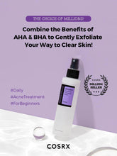 Load image into Gallery viewer, Cosrx AHA/BHA Clarifying Treatment Toner 150ml