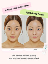 Load image into Gallery viewer, Cosrx Aloe 54.2 Aqua Tone-up Sunscreen SPF 50+ PA++++ 50ml