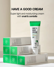 Load image into Gallery viewer, Jumiso Have A Good Cream Snail & Centella 50g