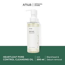 Load image into Gallery viewer, Anua Heartleaf Pore Control Cleansing Oil 200ml