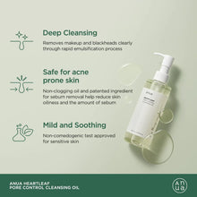 Load image into Gallery viewer, Anua Heartleaf Pore Control Cleansing Oil 200ml