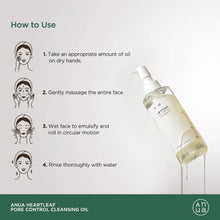 Load image into Gallery viewer, Anua Heartleaf Pore Control Cleansing Oil 200ml