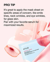 Load image into Gallery viewer, Anua Peach 70 Niacin Brightening Collagen Mask 4EA