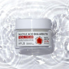 Load image into Gallery viewer, APLB Salicylic Acid BHA Arbutin Facial Cream 55ml