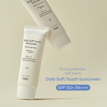 Load image into Gallery viewer, PURITO Daily Soft Touch Sunscreen 60ml Exp 2026 04 20