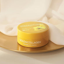 Load image into Gallery viewer, SNP Gold & Collagen Firming Eye Patch 60EA