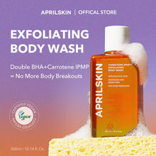 Load image into Gallery viewer, April Skin Carrotene IPMP Exfoliating Body Wash 300ml