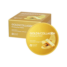 Load image into Gallery viewer, SNP Gold & Collagen Firming Eye Patch 60EA