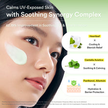 Load image into Gallery viewer, Abib Heartleaf Mild Sunscreen Relief Tube 50ml