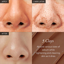 Load image into Gallery viewer, April Skin Carrotene IPMP™ Quick Dry Pore Tightening Clay Mask 100g