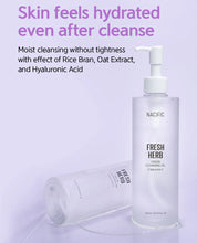 Load image into Gallery viewer, Nacific Fresh Herb Origin Cleansing Oil Bakuchiol 300ml