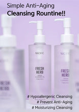Load image into Gallery viewer, Nacific Fresh Herb Origin Cleansing Oil Bakuchiol 300ml