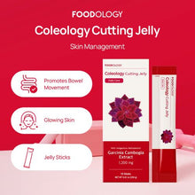 Load image into Gallery viewer, Foodology Coleology Cutting Jelly 10EA