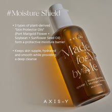 Load image into Gallery viewer, AXIS-Y Biome Resetting Moringa Cleansing Oil 200ml