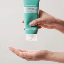 Load image into Gallery viewer, Dr.G pH Cleansing Red Blemish Clear Soothing Foam 150ml Exp 2025 09 28