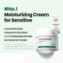 Load image into Gallery viewer, Dr.G Red Blemish Clear Soothing Cream 70ml