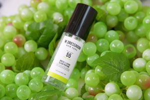 W.DRESSROOM Dress & Living Clear Perfume No.55 Green Grape Sherbet 70ml