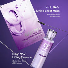 Load image into Gallery viewer, Numbuzin No.9 NAD Bio Lifting Essence 50ml